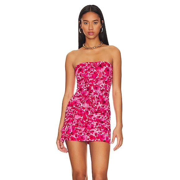💖galentines sale💖 revolve ruffle mini - Picture 2 of 10